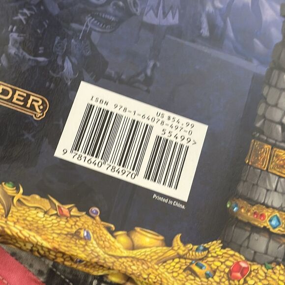 Pathfinder Treasure Vault Hardcover Book - Picture 3 of 12